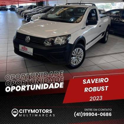 VOLKSWAGEN SAVEIRO 1.6 MSI ROBUST CS 8V FLEX 2P MANUAL VOLKSWAGEN SAVEIRO 1.6 MSI ROBUST CS 8V FLEX 2P MANUAL